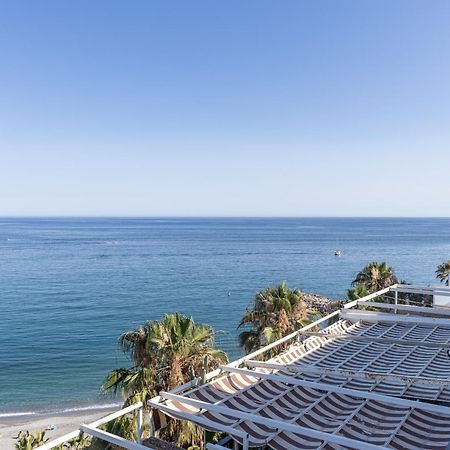 Atico Primera Linea De Playa Альмуньекар Экстерьер фото